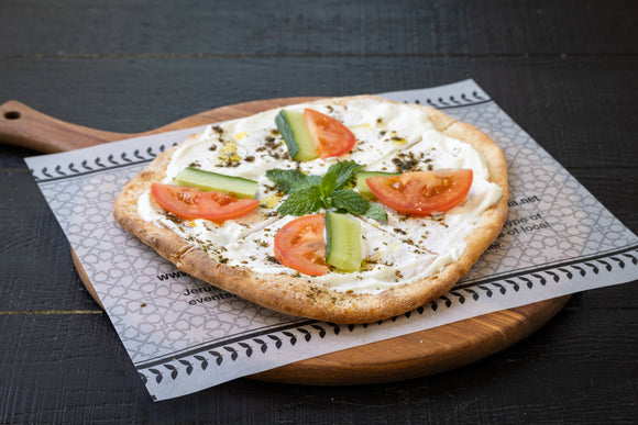 Labneh With Veggie