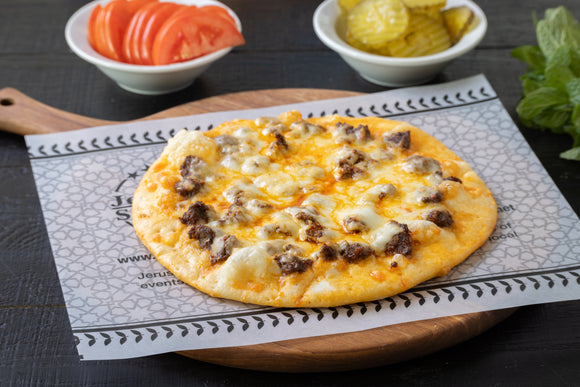 Sujuk with cheese