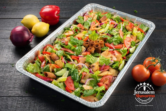 FATTOUSH SALAD TRAY