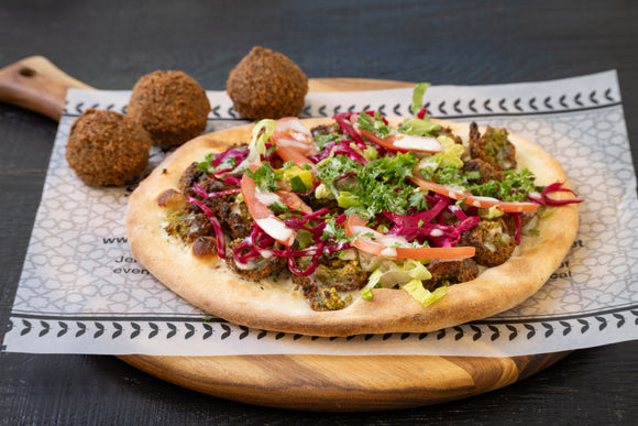 Falafel pie