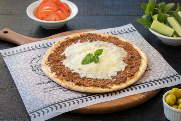 Meat pie with cheese