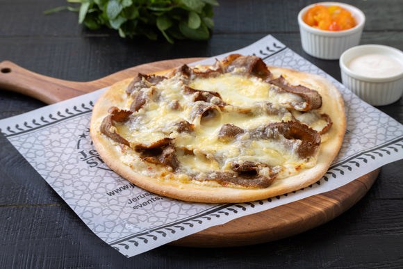 Donair pizza