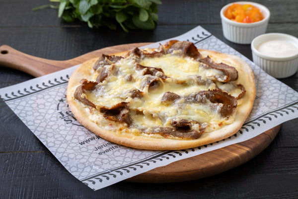 Donair pizza
