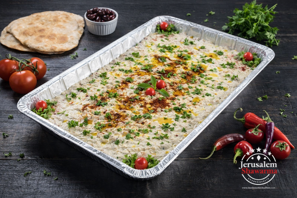 BABA GHANOUSH TRAY