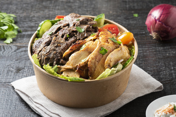 Shawarma Salad Bowl