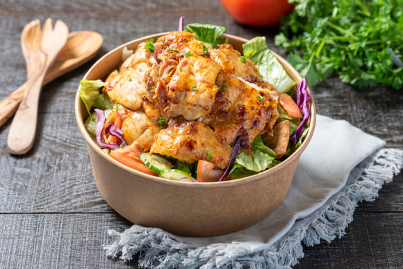 Shawarma Salad Bowl