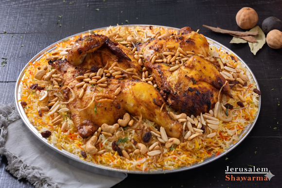 Chicken Mandi Meal Calgary