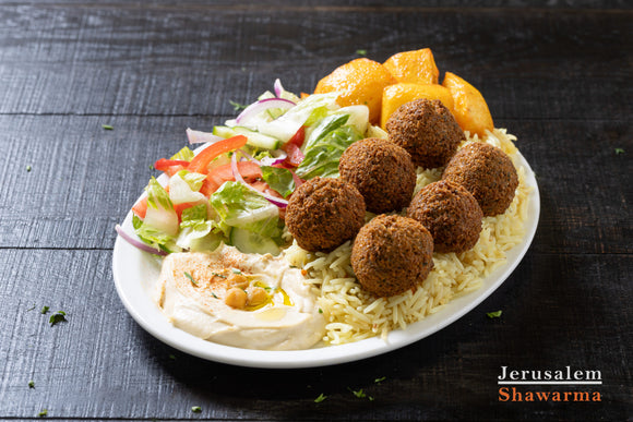 Falafel Plate