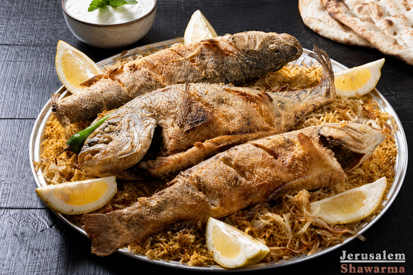 Fish & Rice Tray