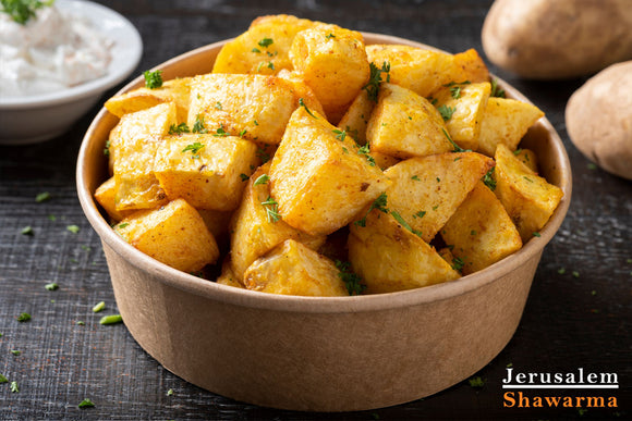 Garlic Potatos