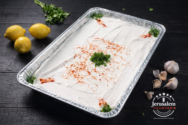 GARLIC SAUCE TRAY