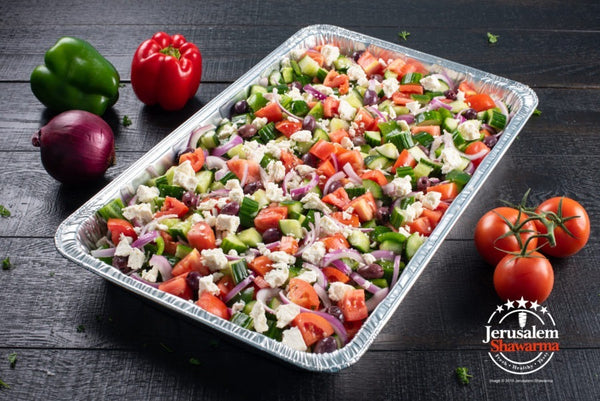 GREEK SALAD TRAY