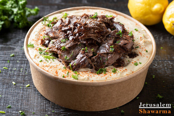 Hummus With Beef