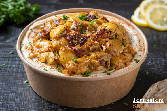 Hummus With Chicken