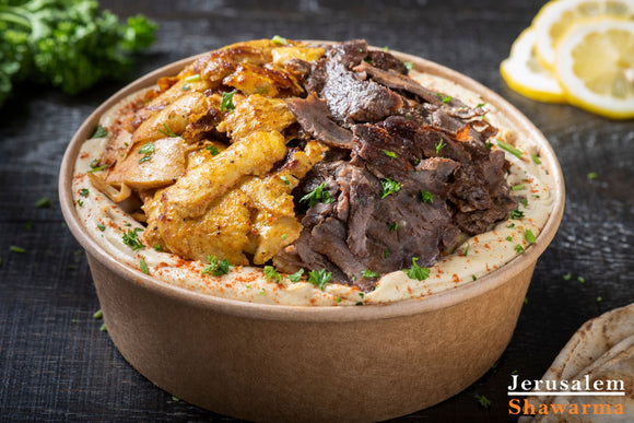 Hummus With Mix