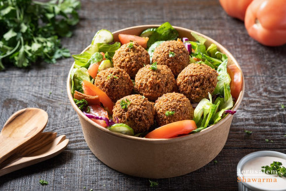 Falafel Salad Bowl