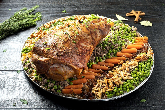 Lamb Leg catering Calgary
