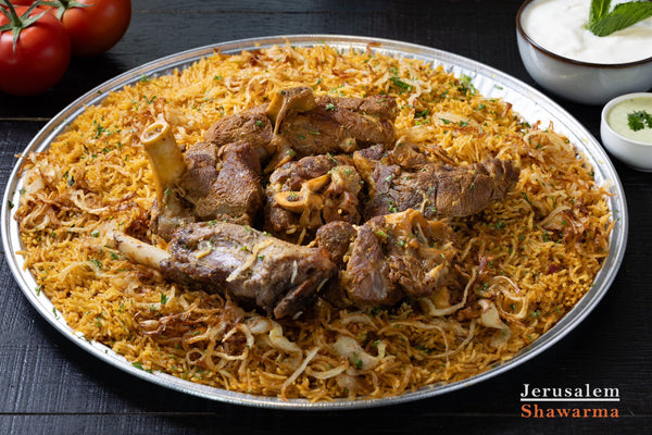 LAMB MANDI TRAY