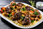 Lamb & Rice catering Calgary