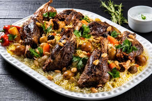 LAMB SHANKS TRAY