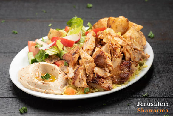 Grilled Chicken Plate