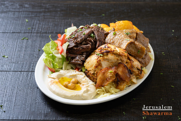 MEAT LOVERS PLATE