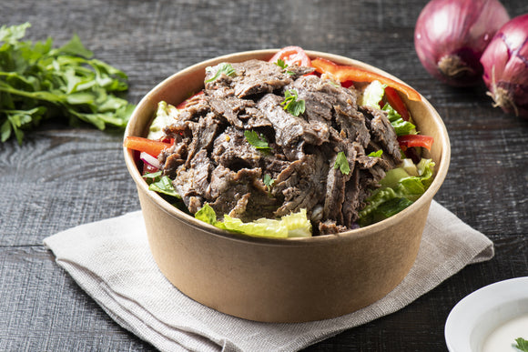 Shawarma Salad Bowl