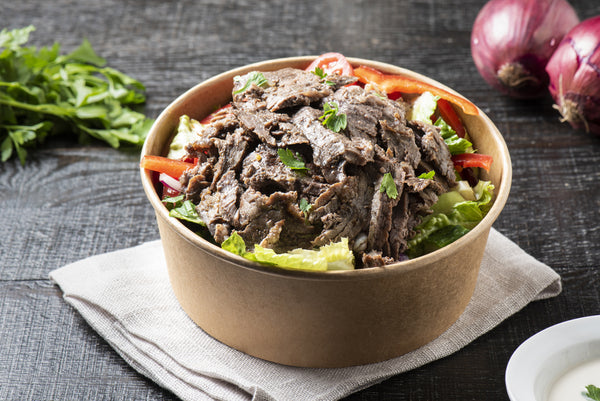 Shawarma Salad Bowl