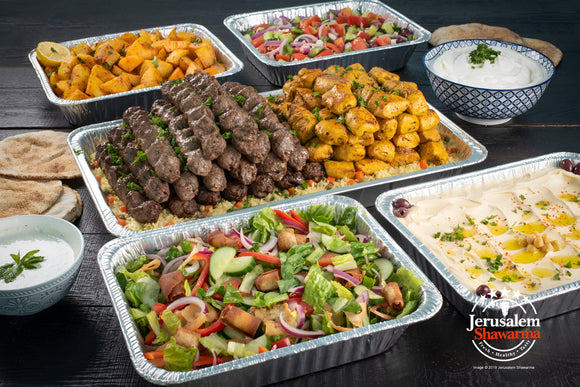 Mix BBQ platter Calgary