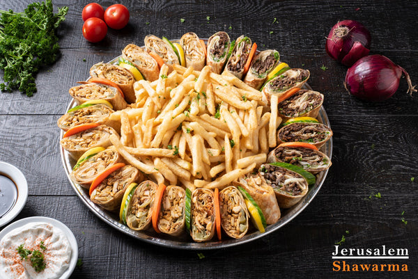 ARABI STYLE (MIX) BEEF & CHICKEN SHAWARMA