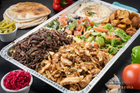Mix shawarma platter Calgary