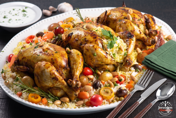 STUFFED ROASTED CHICKEN TRAY