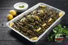 Stuffed Vine Leaves - Dolma Calgary - Jerusalem Shawarma