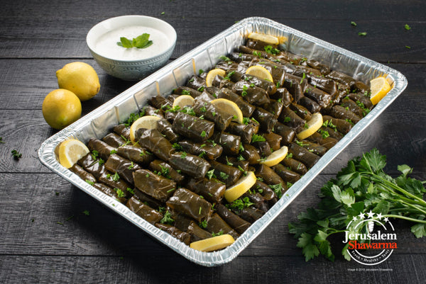 STUFFED VINE LEAVES (DOLMA)