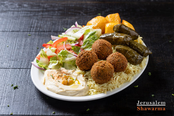 Vegetarian Plate