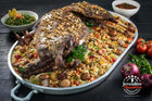 full lamb meal restaurant calgary