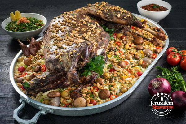 WHOLE LAMB TRAY
